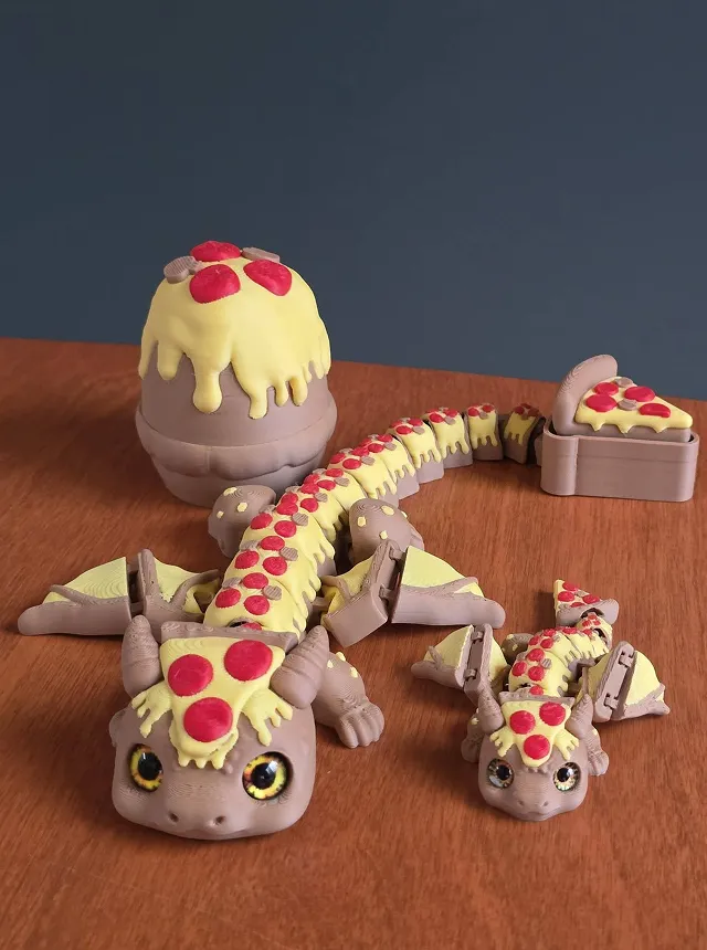 Articulated Easter Dragon